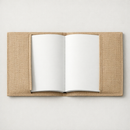 SriJeevanam Jute Unisex Natural Notebook Cover
