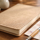 SriJeevanam Jute Unisex Natural Notebook Cover