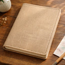 SriJeevanam Jute Unisex Natural Notebook Cover