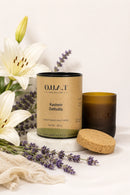 O.U.A.T. Kashmir Daffodils Soy Wax Candle - 200 g | Hand-Poured Natural Soy Candle