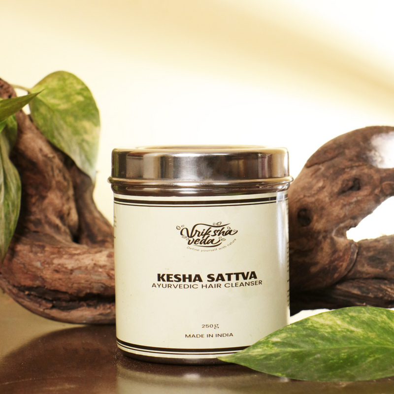 Kesha Sattva Ayurvedic Hair Cleanser I Hair Wash Powder