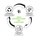 Bamboo Fabric Nursing Bra Maternity Bra For Breastfeeding Women | Peach