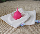 Low Cervix Menstrual Cup by Mermaid®(w/o box)