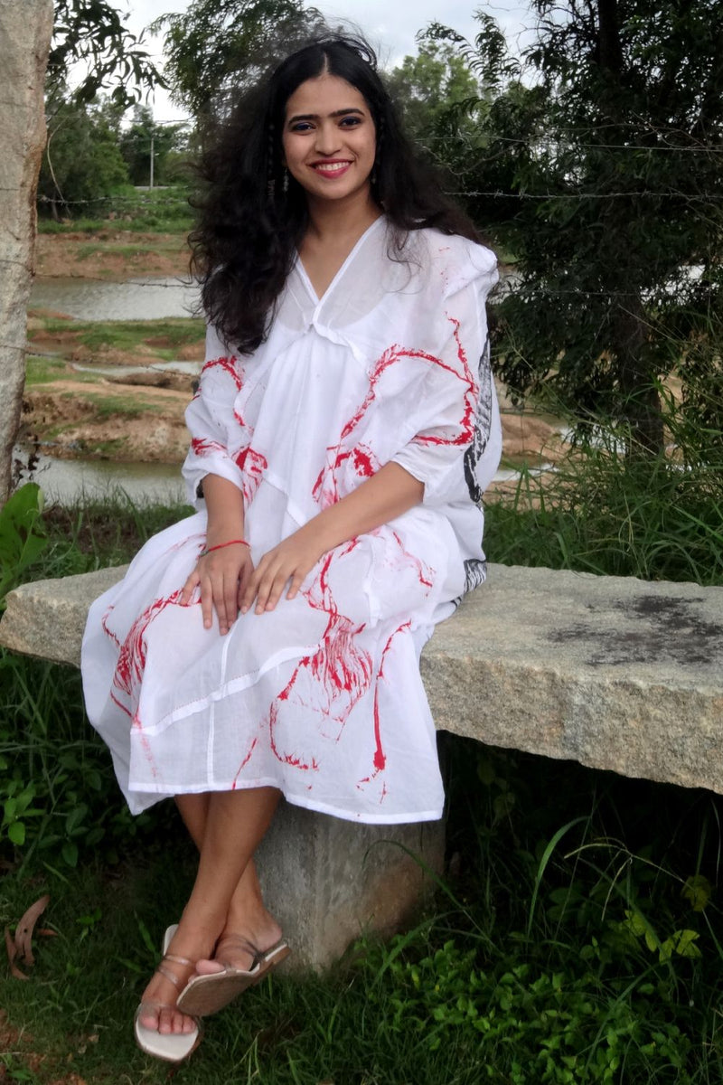 anti fit dress Green anti fit dress Suruchi Parakh