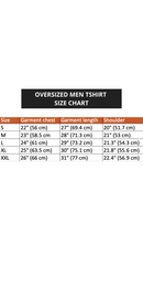 Oversized Men T-shirt in Bio Green