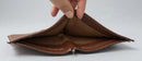 SriJeevanam Plant-Based Leather Men Brown Money Clip Wallet