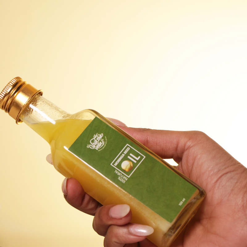 Pure Moringa Seed Oil from Tamil Nadu I Moringa Oil for Skin & Hair