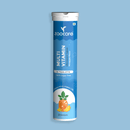 Zaocare Multivitamin Effervescent Tablets For Men & Women With 15+ Vital Vitamins and Minerals | Plant Based Supplement | For Overall Health & Wellness