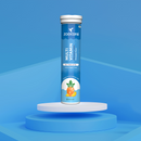 Zaocare Multivitamin Effervescent Tablets For Men & Women With 15+ Vital Vitamins and Minerals | Plant Based Supplement | For Overall Health & Wellness