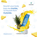 Zaocare Multivitamin Effervescent Tablets For Men & Women With 15+ Vital Vitamins and Minerals | Plant Based Supplement | For Overall Health & Wellness