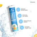 Zaocare Multivitamin Effervescent Tablets For Men & Women With 15+ Vital Vitamins and Minerals | Plant Based Supplement | For Overall Health & Wellness