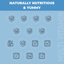 Zaocare Multivitamin Effervescent Tablets For Men & Women With 15+ Vital Vitamins and Minerals | Plant Based Supplement | For Overall Health & Wellness