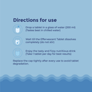 Zaocare Multivitamin Effervescent Tablets For Men & Women With 15+ Vital Vitamins and Minerals | Plant Based Supplement | For Overall Health & Wellness