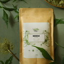 Vriksha Veda Green Neem Powder - Face & Hair Care
