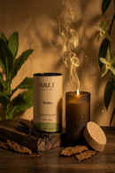 O.U.A.T. Nicotina Soy Wax Candle - 200 g | Hand-Poured Natural Soy Candle