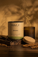 O.U.A.T. Nicotina Soy Wax Candle - 200 g | Hand-Poured Natural Soy Candle