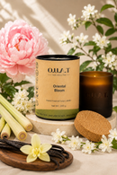O.U.A.T. Oriental Bloom Soy Wax Candle | Hand-Poured Natural Candle