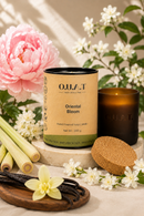 O.U.A.T. Oriental Bloom Soy Wax Candle | Hand-Poured Natural Candle
