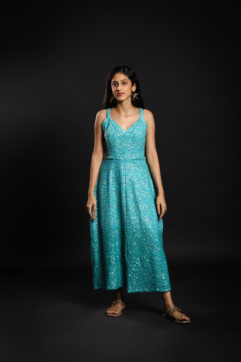 Studio Amala Ombre Zephyr Gown