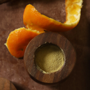 Vriksha Veda Orange Brown Orange Peel Face Mask Powder