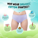Organic Everyday Undies (Hipster) (2pc)