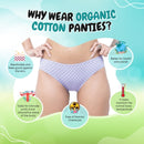 Organic Stylish Panty (Bikini) (2pc)