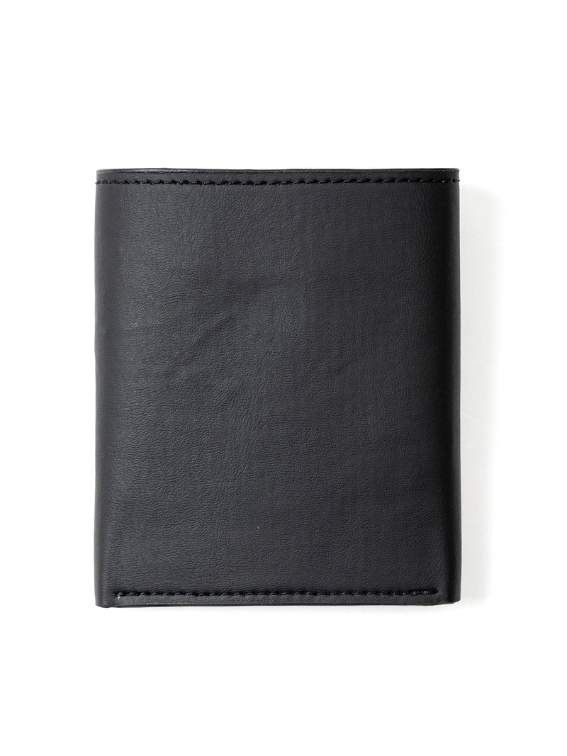 Green Hermitage Oxylus Vegan Leather Men's Wallet (Black)