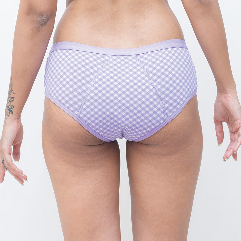 Discharge Underwear (Organic Cotton) (Hipster)