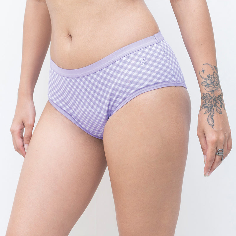 Discharge Underwear (Organic Cotton) (Hipster)