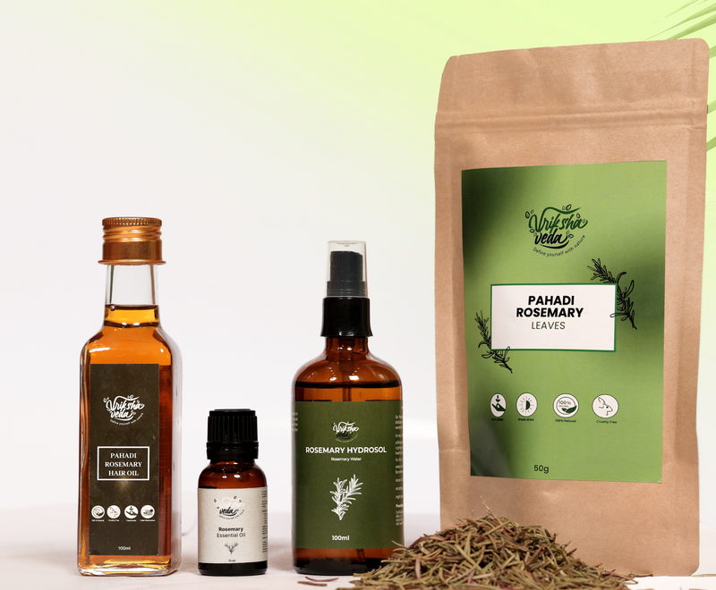 Vriksha Veda Pahadi Rosemary Range Hamper - Gift Hamper