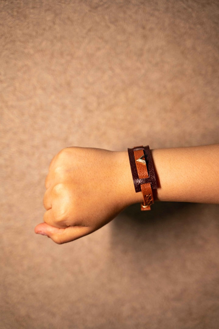 'वीर' (Veer) - Vegan Leather Rakhi