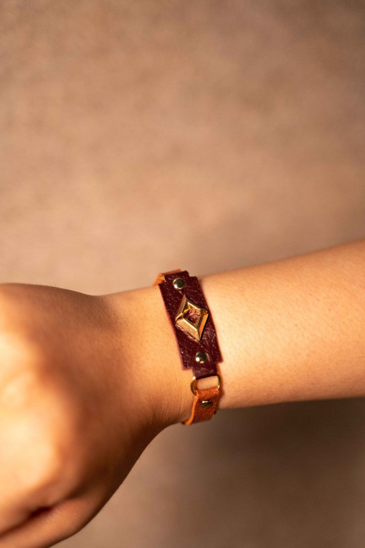 'बंधन' (Bandhan) - Vegan Leather Rakhi