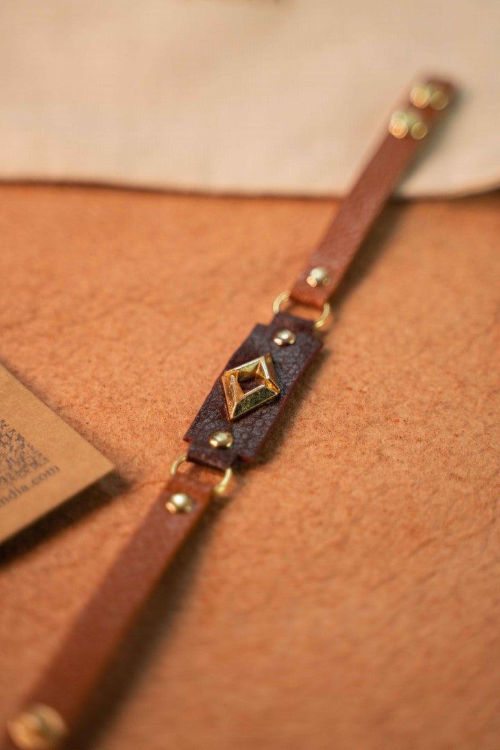 'बंधन' (Bandhan) - Vegan Leather Rakhi