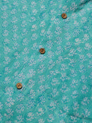 Patrah Block Block Printed Cotton Shirt