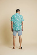 Patrah Block Botanical Floral Handblock Printed Shirt