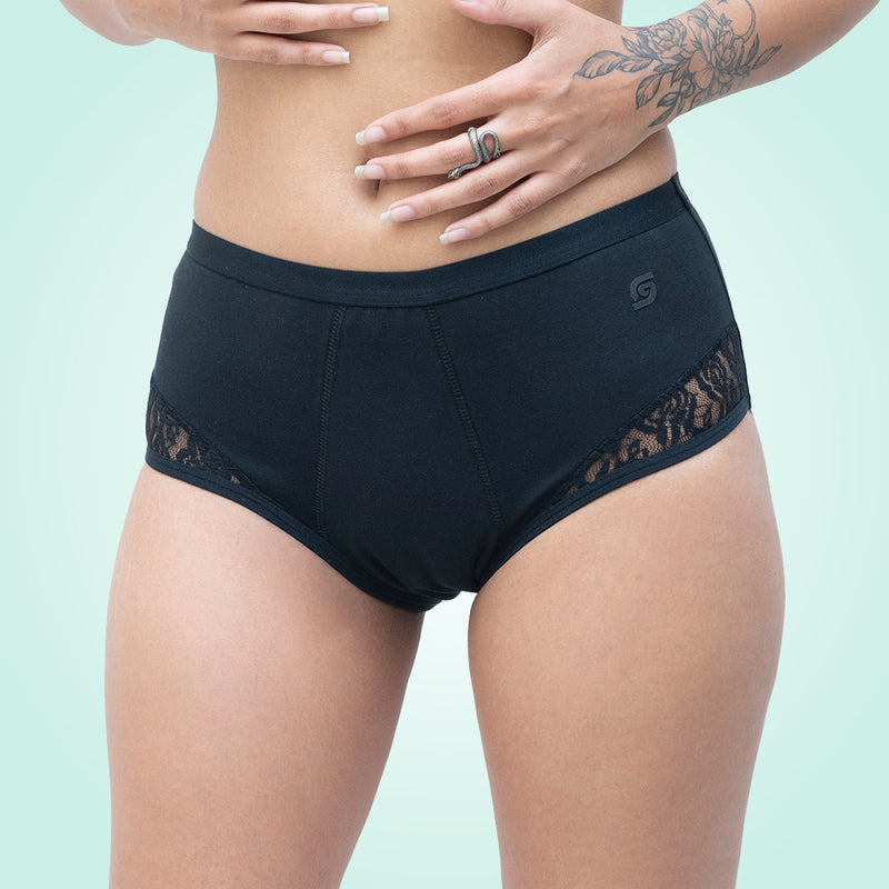 Organic Stain Free Period Panty (Brief)