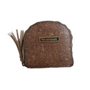 SriJeevanam's Shravani Wallet | Plant-Based| Repurposed Agri Waste | Women | Natural Color | Wallet