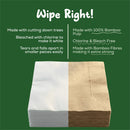 Bamboo Paper Napkins (1 Ply | 100 Sheets)