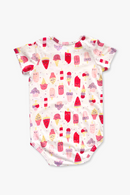 Momokos - 100% Organic Cotton Popsical Paradise Bodysuit