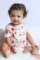 Momokos - 100% Organic Cotton Popsical Paradise Bodysuit