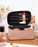Whitefire Vegan Leather Vanity Case in Powder Pink