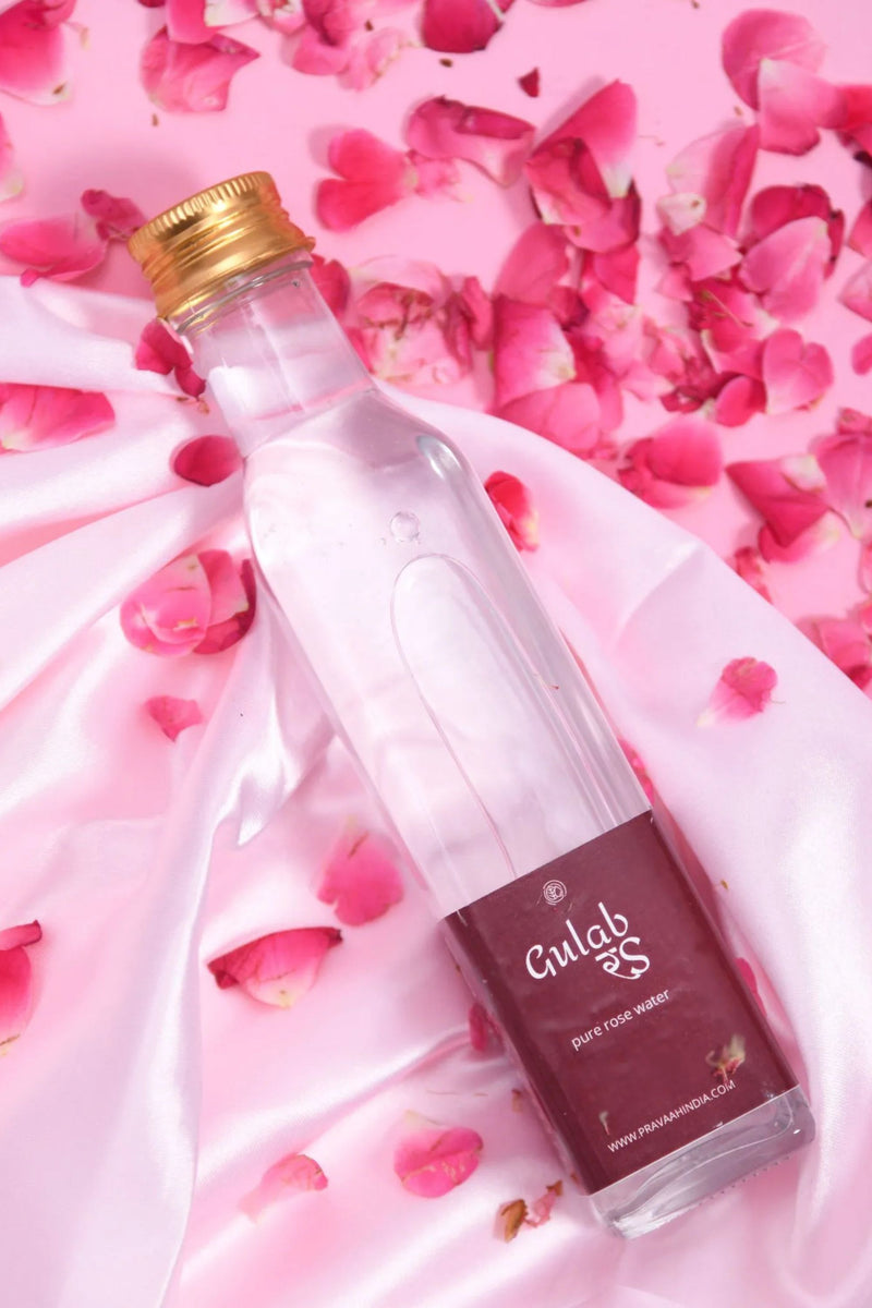 Gulab Ras – 100% Natural Rose Water | Preservative and Alcohol-Free