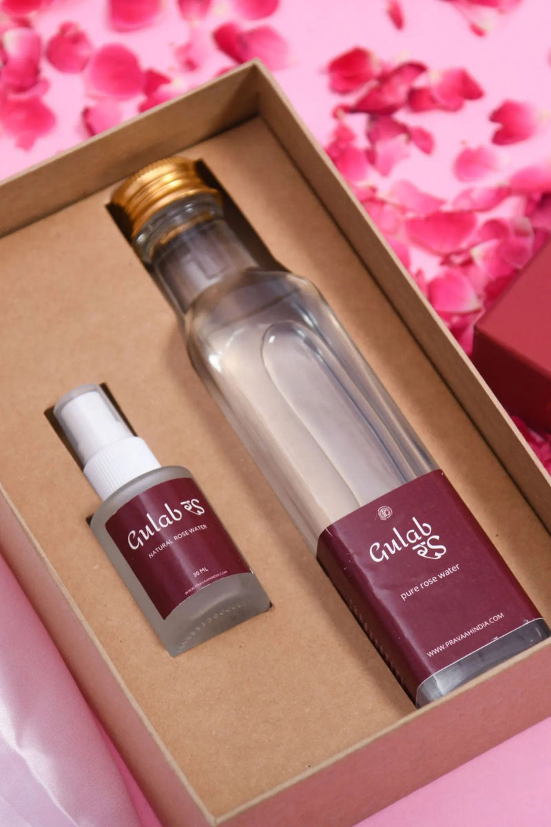 Gulab Ras – 100% Natural Rose Water | Preservative and Alcohol-Free