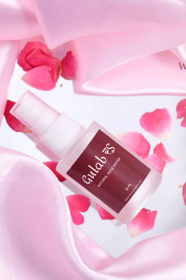 Gulab Ras – 100% Natural Rose Water | Preservative and Alcohol-Free