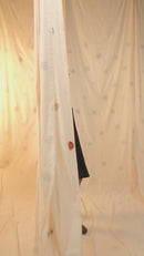 Thread Game Hand Woven - Organic Khadi Black Spaghetti Dress