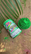 Natural Green Holi Gulaal Powder - 200g Box