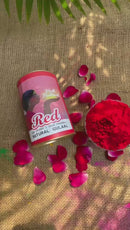 Natural Red Holi Gulaal Powder - 200g Box