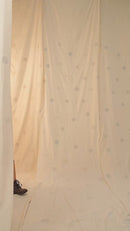 Thread Game Hand Woven - Organic Khadi High-Low Applique Dress