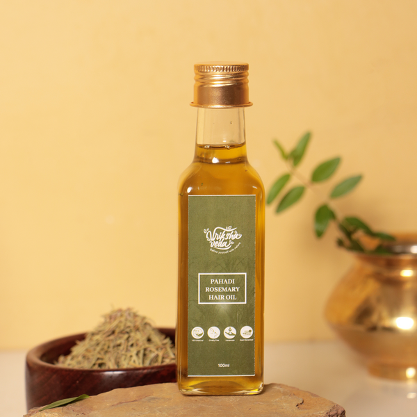 Vriksha Veda Rosemary Hair Oil