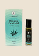 India Hemp Organics  Cannabliss Migraine Pain Relief roll on - 10 ML